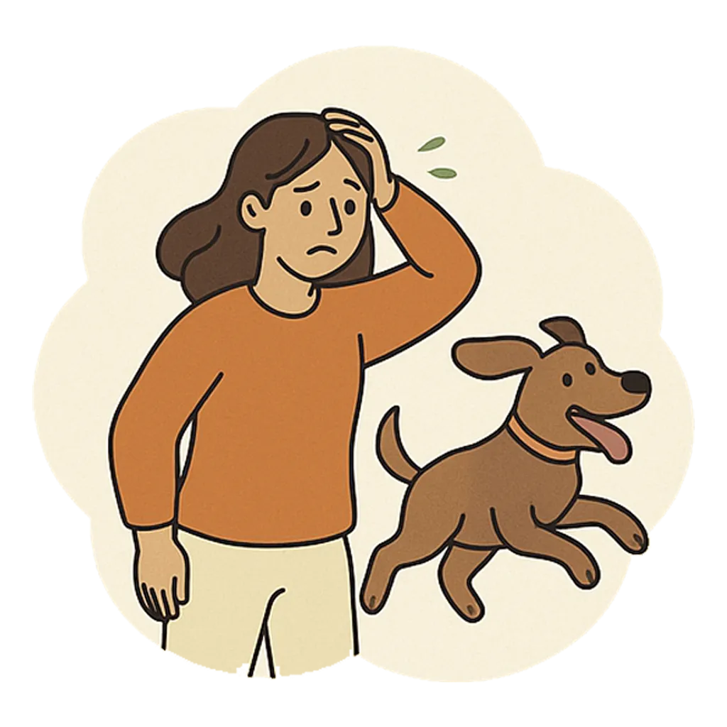 Mon chien fait des betises Paix-Paire