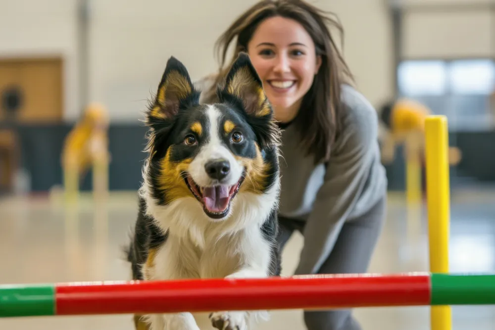 Moins de stress pour votre chien avec le parc canin Paix Paire